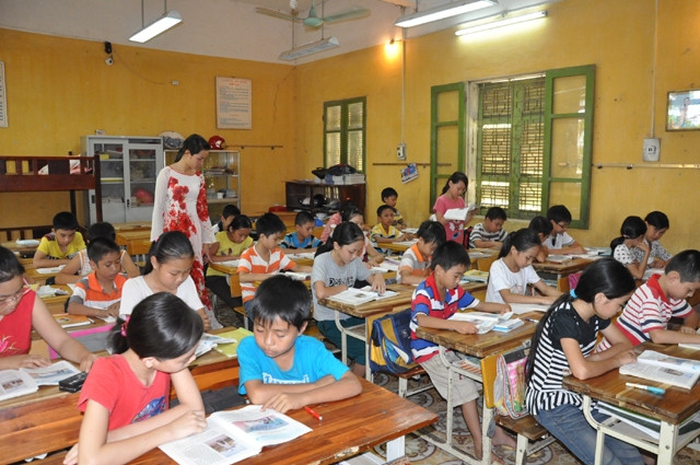 Trường tiểu học Tề Lỗ đạt chuẩn quốc gia.