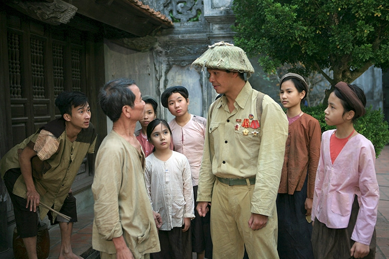 Cảnh trong phim Thương nhớ ở ai.