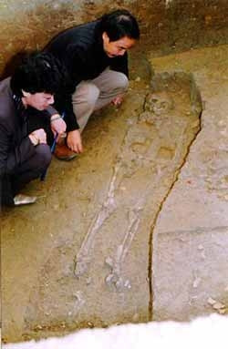 Phát hiện ngôi mộ cổ có niên đại khoảng 3.500 năm