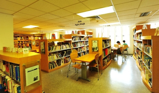 Ngày hội mở cửa thư viện đa phương tiện L’Espace tại Hà Nội