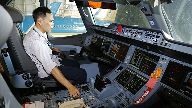 Vietnam Airlines là doanh nghiệp lớn đi tiên phong xây dựng nghành hàng không.