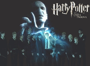Poster tập 5 phim Harry Potter.