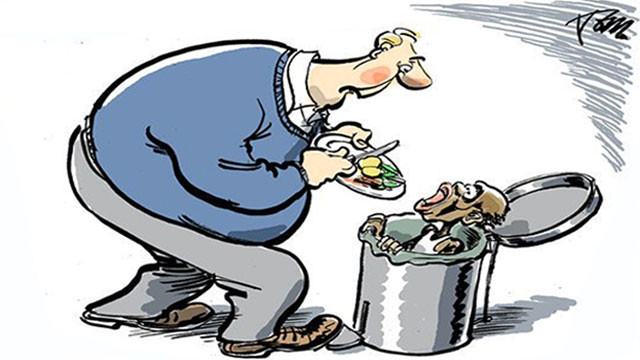 Biếm họa của TOM JANSSEN