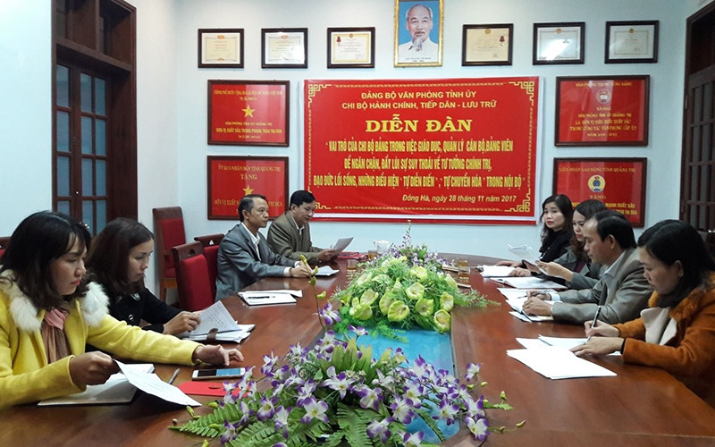 Ảnh: Cổng thông tin điện tử Đảng bộ tỉnh Quảng Trị.