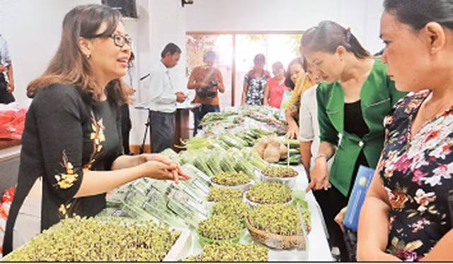 Sản phẩm minh bạch về nguồn gốc là động lực cho nền nông nghiệp phát triển bền vững.