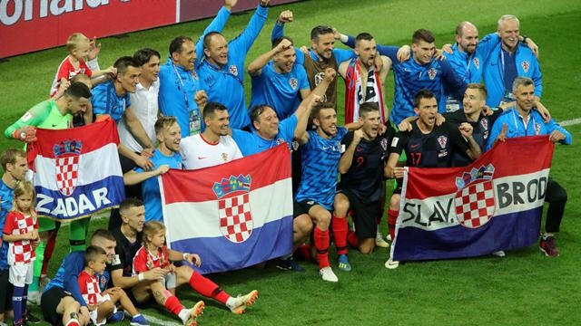 Croatia cần thêm một chiến thắng nữa để viết tiếp lịch sử tại World Cup 2018. (Ảnh: Getty Images)
