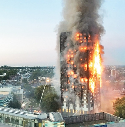 Vụ cháy chung cư Carina là lời cảnh tỉnh về an toàn PCCC tại các khu chung cư, nhà cao tầng.