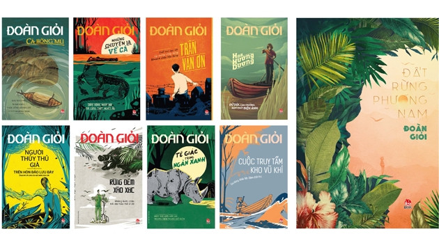 Bộ sách của nhà văn Đoàn Giỏi vừa được Kim Đồng tái bản, sẽ có mặt tại Hội sách Mùa thu.