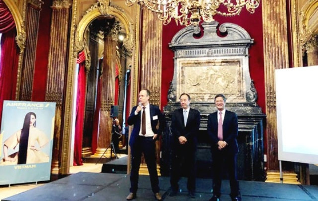 Đại diện Vietnam Airlines và Air France chia sẻ về kết quả hợp tác.