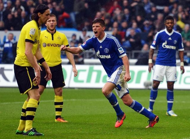 Huntelaar lập cú đúp vẫn không thể giúp Schalke 04 giành chiến thắng. (Ảnh: http://thethao247.vn).