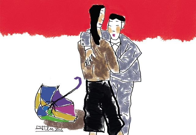 Minh họa : ĐẶNG TIẾN