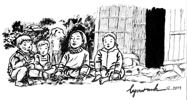 Đông qua miền lau trắng