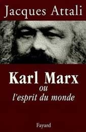 Bìa cuốn sách tiểu sử<br>của Karl Marx.
