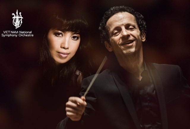 Nhạc trưởng Pháp biểu diễn cùng Dàn nhạc Giao hưởng quốc gia Việt Nam 