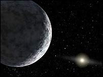 Phát hiện “hành tinh thứ 10” trong hệ mặt trời