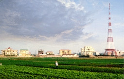 Đô thị hóa ở Hưng Yên.