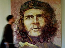 Một triển lãm tranh về Che Guevara vừa khai mạc tại thủ đô hành chính La Paz của Bolivia, chuẩn bị cho sự kiện kỷ niệ