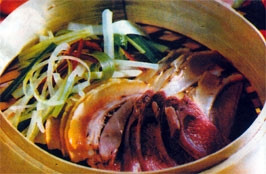 Bê thui hấp hành