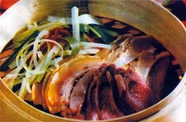 Bê thui hấp hành