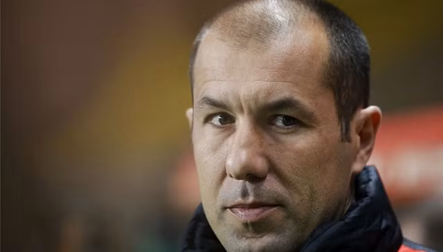 HLV trưởng Monaco Leonardo Jardim. (Ảnh: Reuters)