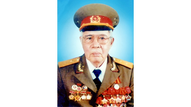 Trung tướng Ðặng Kinh - người con ưu tú của quê hương Hải Phòng