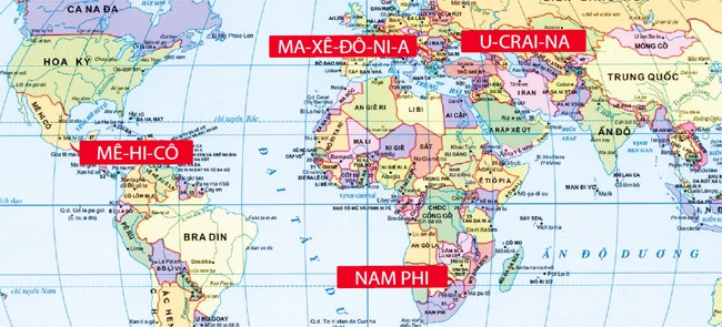 Ma-xê-đô-ni-a: Quốc hội phê chuẩn đổi tên nước