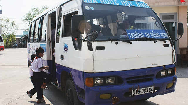 Loại hình xe buýt đưa đón học sinh sau một thời gian hoạt động đã bộc lộ một số hạn chế.