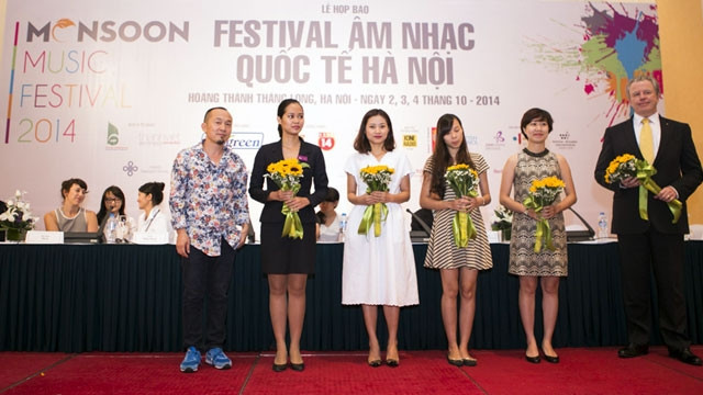 Lễ hội âm nhạc quốc tế gió mùa - Monsoon Music Festival năm 2014