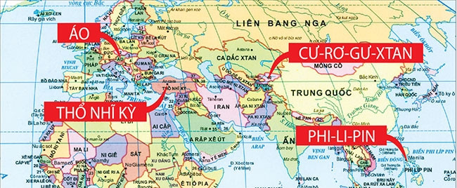 Philippines: Hải quân diễn tập ứng phó thảm họa