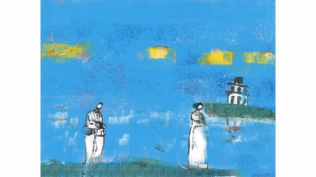 Minh họa : ĐỖ HOÀNG TƯỜNG