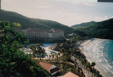 Toàn cảnh khu du lịch Hòn Ngọc Việt - Sofitel Vinpearl