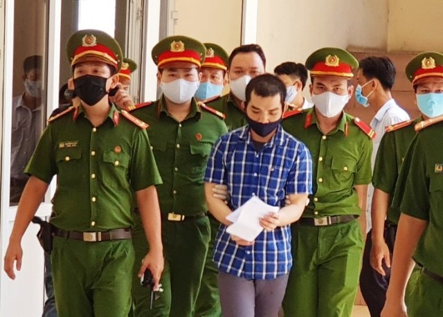 Bị cáo Trương Dương bị xử phạt 11 năm tù. 