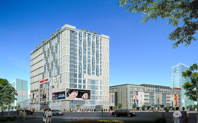 Mô hình chợ truyền thống mới.