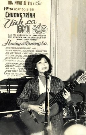 Những giai điệu về Trường Sa của nhạc sĩ Quỳnh Hợp