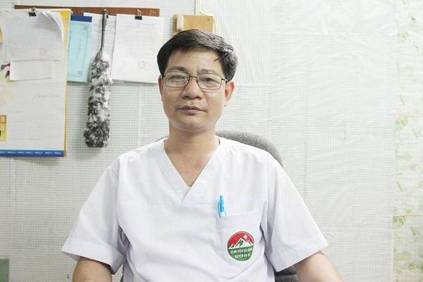 Ông Nguyễn Ngọc Vinh thừa nhận bệnh viện trao nhầm con cách đây 6 năm. 