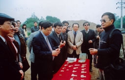 Di tích Làng Cả trong vùng kinh đô Văn Lang xưa