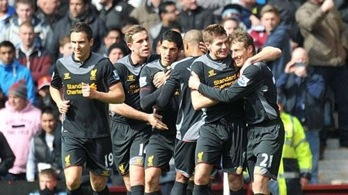 Các cầu thủ Liverpool xứng đáng với chiến thắng.