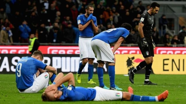 Sau 60 năm, Italia mới lại vắng mặt ở một kỳ World Cup.
