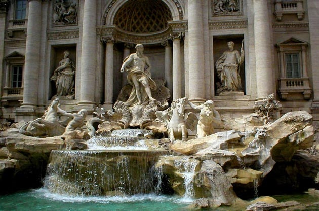  Đài phun nước Trevi mở cửa đón khách trở lại