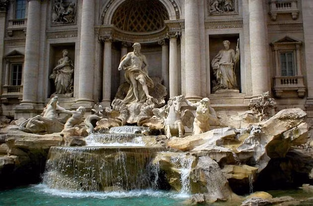  Đài phun nước Trevi mở cửa đón khách trở lại