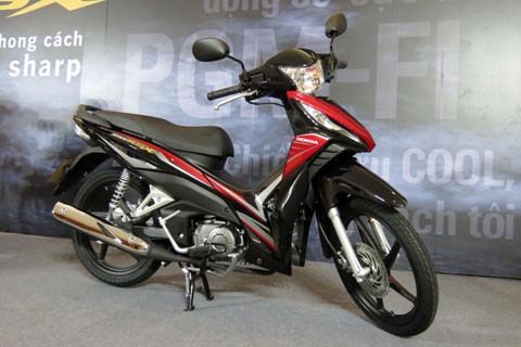 HVN ra mắt xe Wave mới sử dụng công nghệ phun xăng điện tử