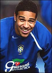 Adriano - ngôi sao ĐT Brazil