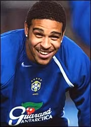 Adriano - ngôi sao ĐT Brazil