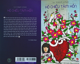 Cuốn tùy bút "Hộ chiếu tâm hồn" của nữ tác giả Vi Thùy Linh.