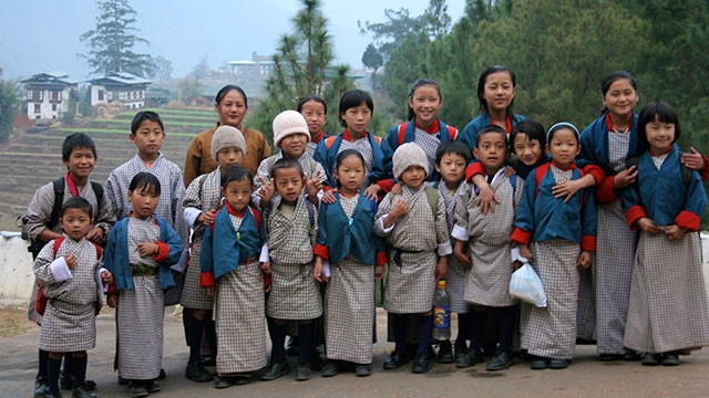 Hạnh phúc trên triền núi