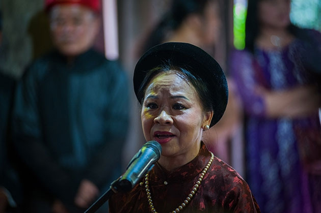 NSND Đoàn Thanh Bình.