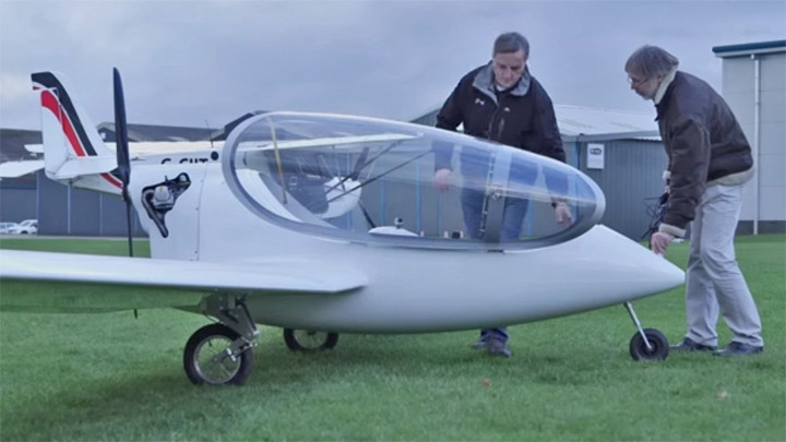 Chiếc máy bay hybrid đầu tiên trên thế giới.