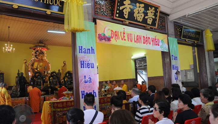 Việt kiều Thái-lan tổ chức Đại lễ Vu Lan báo hiếu
