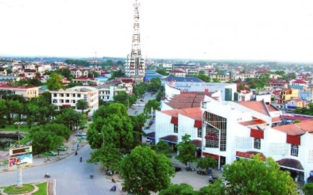 Thành phố Đông Hà, tỉnh Quảng Trị. Ảnh: Báo Chính phủ.