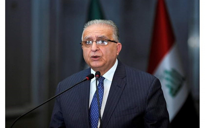 Ngoại trưởng Iraq Mohamed Ali Alhakim. (Ảnh: Baghdad Post)